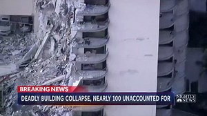 82K views · 1K reactions | Lester Holt is in Surfside, Florida with the latest on the urgent rescue following a partial building collapse. | NBC Nightly News with Tom Llamas | Facebook