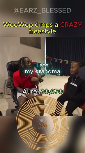 WooWop does a FIRE freestyle with Kai Cenat 🔥🥶