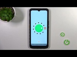 How to Find About Phone Settings in Cat S53 - Check Android Version