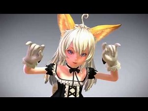 TERA - Elin Maid Dance Emote