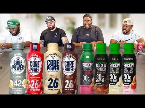 Whats The Best Protein Shake?