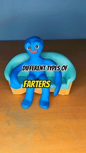 A classic, so which one are you? #libbysanimations #stopmotion #claymation #animation #pov #relatable #comedy #farts #fartsarefunny #whichoneareyou | Lizabethh Mulligan