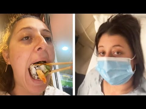 Woman Goes to ER for ‘Overdose’ on Sushi