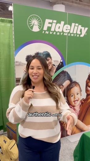 Fidelity Investments Careers on Instagram: "Real people. Real stories. At Fidelity, we create space for every associate to bring their authentic self to work—and thrive. 💚#AuthenticityAtWork #FidelityAssociate"