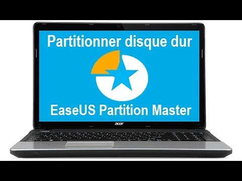 Comment Partitionner un Disque Dur avec EaseUS Partition Master Free