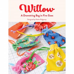 Willow Drawstring Bag Sewing Pattern in Five Sizes | PDF Download - Etsy