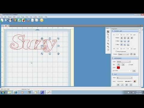 Learn How To Weld Text With Sure Cuts Alot & Cut With Your Cricut Tutorial