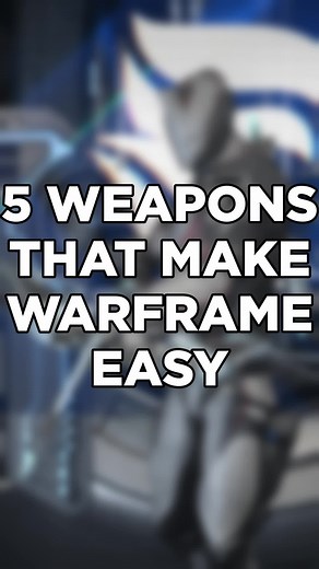 Top 5 Essential Weapons for Warframe Beginners