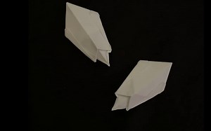 【torself】瓦坎达盾折纸教程 Captain America wakandan shield