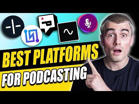 Best Platforms to Host and Record Your Podcast (Best Podcast Software)