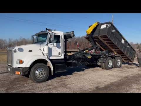 Dumpster Delivery on Boards