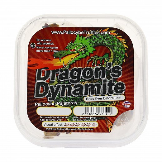 Dragon's Dynamite Magic Truffles - Tatanka Amsterdam Webshop