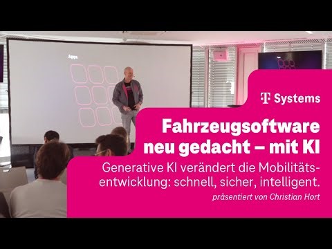 Mit KI schnell sichere Fahrzeugsoftware entwickeln | T-Systems