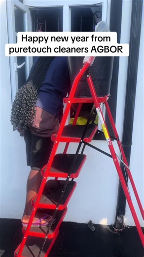 Happy New Year from Pure Touch Cleaning Service Agbor