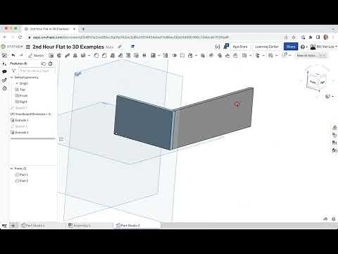 Finger/Box Joint Demo - Onshape