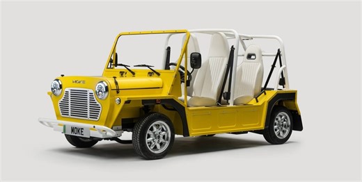 The Miniature Moke Returns to California, Albeit as an EV with a Big Price
