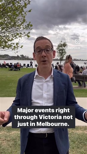 Yarrawonga Power Boat Spectacular and Fair - truly the Grand Prix on water! I joined thousands of people to watch the most powerful boats race on Lake Mulwala. | Steve Dimopoulos MP