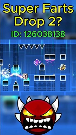 Another Cursed Layout in Geometry Dash... #gd #geometrydash #shorts