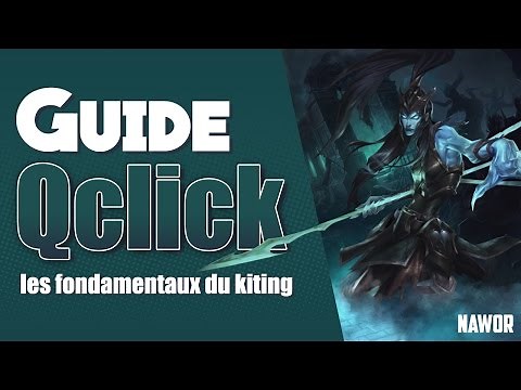 [Guide] Q-Click Hit & Run sur LoL - High Elo ADC - Tuto Kiting
