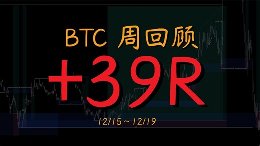 +39R具体具体思路拆解 | 12/15~12/20 | BTC +39R 周回顾
