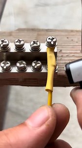 electric wire connection pro tips ever ⚡⚡👨‍🔧 #electrician #tool #electrician #tipsandtricks | Electrical Works952