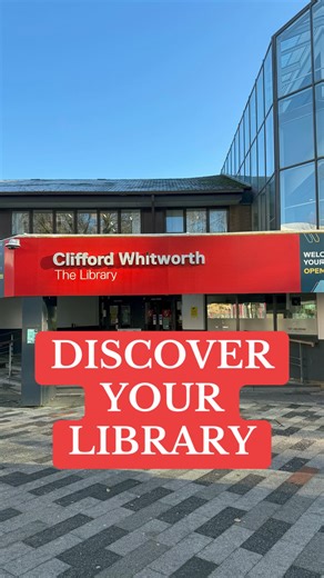 University of Salford Library | 📚Want to know more about the Library and how it can benefit you during your time at Salford? Watch this video now 📽️ ✨A warm welcome to... | Instagram