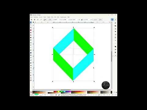 Inkscape Tutorial pattern dimond