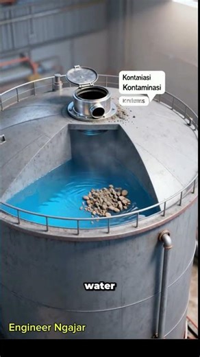 Feed Water Buffer Tank