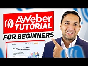 How to get started with AWEBER quickly 2023 - Aweber Startup Tutorial