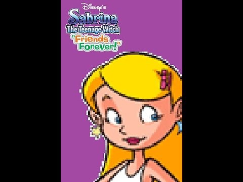 Disney's Sabrina The Teenage Witch Friends Forever 2002 DVD Menu Walkthrough