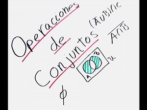 Matematica Discreta-Teoria de Conjuntos: Operaciones Basicas