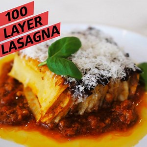 142K views · 2K reactions | A 100-layer lasagne gives you all the crispy bits you could ever want | Eater | Facebook
