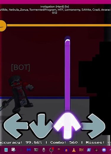 instigation fnf fc on fnb (yt shorts version) #fnf #fnb #fridaynightbloxxin #roblox #gaming