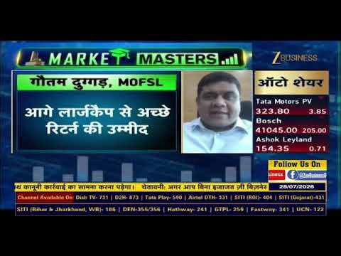 Market Outlook, Earnings & Investment Strategy with Gautam Duggad | Zee Business