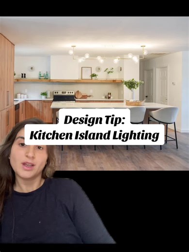 Design Tip: Illuminate Your Kitchen Island Effectively