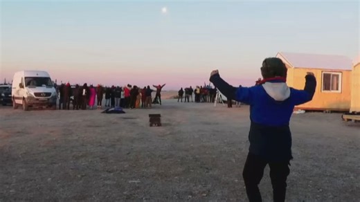 Concordia students hold history-making rocket launch on Cree territory