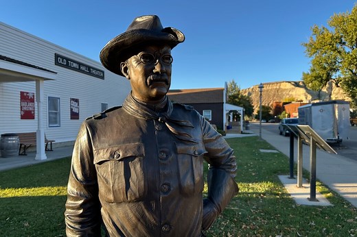Theodore Roosevelt library takes 'calculated risk' with remote North Dakota site