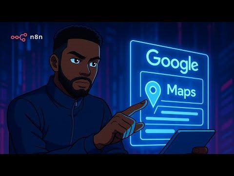 How I get unlimited leads from Google Maps with AI (N8N Full Walkthrough)
