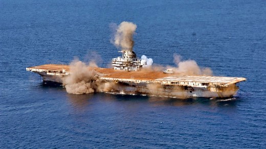 How a 'Magnesium Flare' Started a Fire on a U.S. Navy Aircraft Carrier
