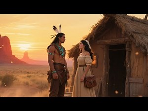 “The Mail-Order Bride and the Apache King” — A Whisper Beneath the Desert Sky