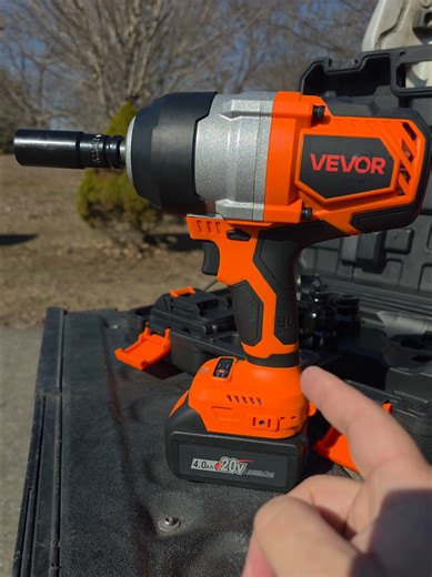 Vevor Cordless 20 Volt Impact Wrench Review