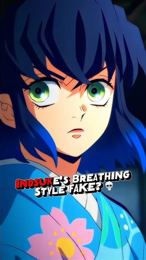 How Strong is Inosuke with ZERO Training? 😳 #inosuke