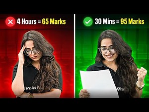 How to Study Less and Score Higher Marks | Smart Study Tips for Students
