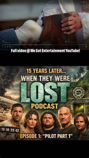 One of the most scenes from the one of the most iconic shows ever! Check out the full podcast on We Got Entertainment YouTube! #lostpodcast #abclost #lionsgate #hawaii50 #lost | Cody Reid