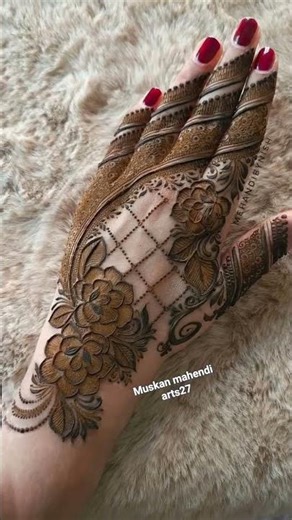 #mehndi #newmahendi #mahendidesign #henna #hennadesign #megndidesign #mehandi #hennatattoodesign