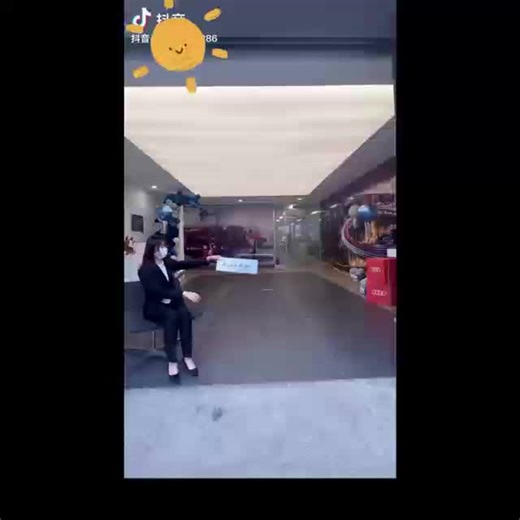 Communication material on TikTok