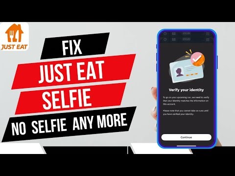 How to Fix Just Eat Selfie Problem | Part one 3 Easy Solutions for Drivers