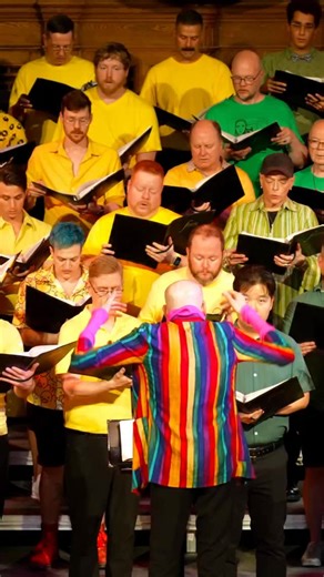 From our Pride concert to the Pink Awards stage 🌈✨ Forte Gay Men’s Chorus is proud to stand together and sing “Make Them Hear You” from Ragtime — a song of courage, justice, and pride. 🏳️‍🌈 Watch the full performance of this piece, along with others from our June Rainbow Railroad Pride concert, now on YouTube! 🎥 And don’t miss our upcoming holiday concert, “Warm for December,” on December 20th! 🎶 Tickets are available now. 🎟️ 🔗 Links to videos and tickets in our bio. #ForteChorus #MakeThe