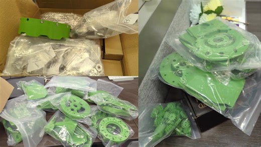 This year, our community came together to build The Arctos — an open‑source, 6‑axis robotic arm capable of lifting about 1 kilogram. Every part of this machine is either 3D‑printed or made from standard off‑the‑shelf components, making it easy to maintain, repair, and endlessly tinker with. We ordered the kit in March, kicked off the build in April, and by July, we were hosting a hands‑on series for students in grades 6–12. Participants helped complete the assembly, learned how the arm works, an