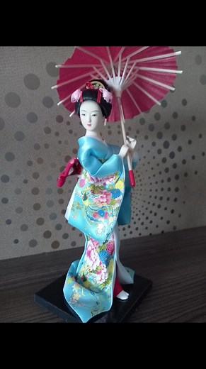 8.9K views · 26 reactions | Japanese geisha dolls  | Decorall | Facebook
